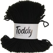 Příze Toddy Premium, 3mm, 106, černá