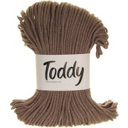 Příze Toddy Premium, 3mm, 303, kávová