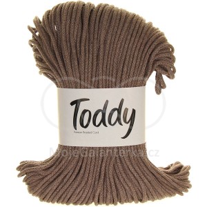 Příze Toddy Premium, 3mm, 303, kávová