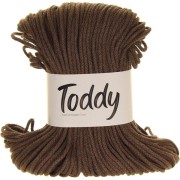 Příze Toddy Premium, 3mm, 306, mocca