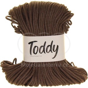 Příze Toddy Premium, 3mm, 306, mocca