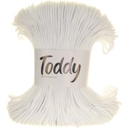 Příze Toddy Premium, 3mm, 401, bílá