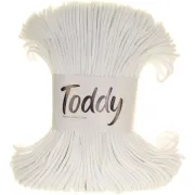 Příze Toddy Premium, 3mm, 401, bílá