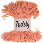 Příze Toddy Premium, 3mm, 402, lososová