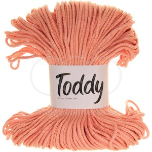 Příze Toddy Premium, 3mm, 402, lososová