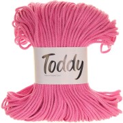 Příze Toddy Premium, 3mm, 403, růžová