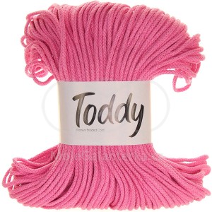 Příze Toddy Premium, 3mm, 403, růžová