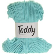 Příze Toddy Premium, 3mm, 405, světle tyrkysová