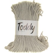 Příze Toddy Premium, 3mm, 701, stříbřitě šedá