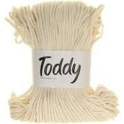 Příze Toddy Premium, 3mm, 702, krémová