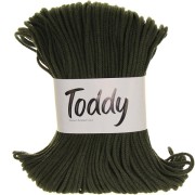 Příze Toddy Premium, 3mm, 802 D, tmavě olivová
