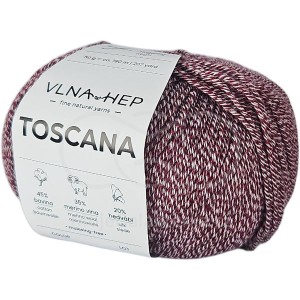 Příze Toscana, 142190, Cabernet