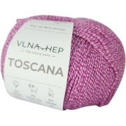 Příze Toscana, 142360, Festival Fuchsia