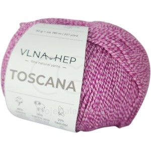 Příze Toscana, 142360, Festival Fuchsia