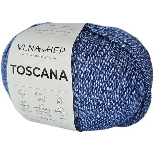 Příze Toscana, 142510, Bellwether Blue