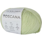 Příze Toscana, 142770, Lime Cream