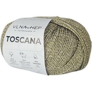 Příze Toscana, 142840, Evergreen Spring
