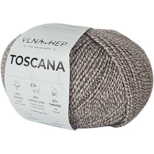 Příze Toscana, 142930, Cocoa Créme