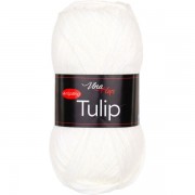 Příze Tulip, 4002, bílá