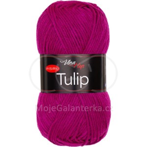 Příze Tulip, 41113, tmavý cyklámen