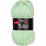 Příze Tulip, 41303, pastelová zelená