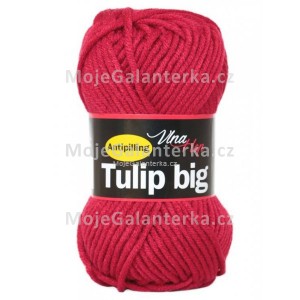 Příze Tulip Big, 4019, červená