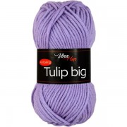 Příze Tulip Big, 4072, světle fialová