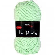 Příze Tulip Big, 4158, světle mentolová