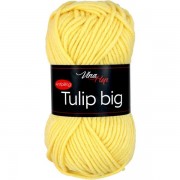 Příze Tulip Big, 4186, žlutá