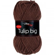 Příze Tulip Big, 4220, hnědá