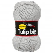 Příze Tulip Big, 4230, světle šedá