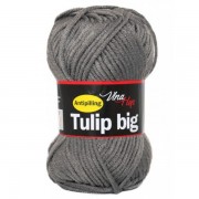 Příze Tulip Big, 4235, šedá