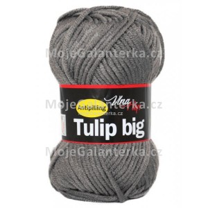 Příze Tulip Big, 4235, šedá