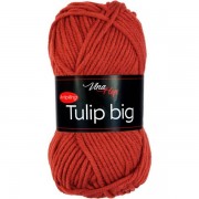 Příze Tulip Big, 4238, rezavá