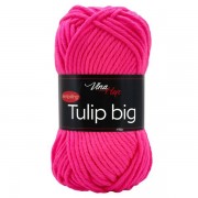 Příze Tulip Big, 4314, neonově růžová