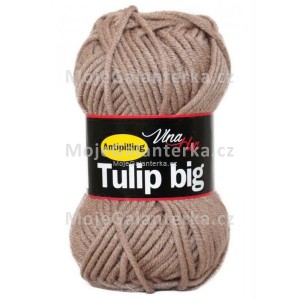Příze Tulip Big, 4403, hnědošedá