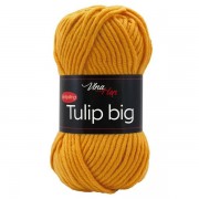 Příze Tulip Big, 4489, hořčicová