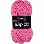 Příze Tulip Big, 4491, růžová