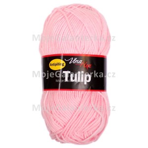 Příze Tulip, 4026, světle růžová