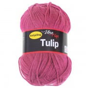 Příze Tulip, 4048, purpurová (fialovo růžová)