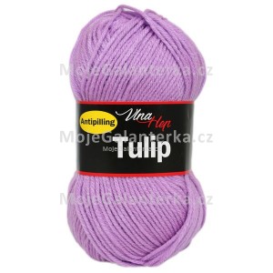 Příze Tulip, 4055, světle fialová