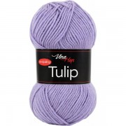 Příze Tulip, 4072, světlá fialová