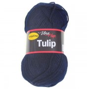 Příze Tulip, 4121, tmavě modrá