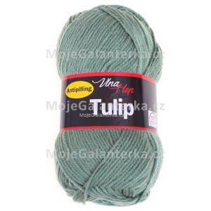 Příze Tulip, 4135, bledě zelená