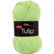 Příze Tulip, 4159, světle zelená