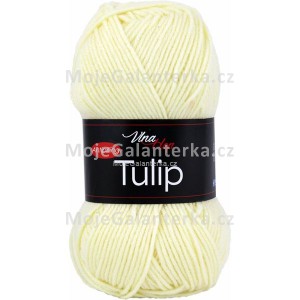 Příze Tulip, 4175, světle žlutá