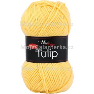 Příze Tulip, 4186, žlutá