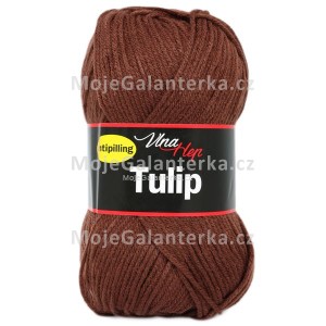 Příze Tulip, 4220, hnědá