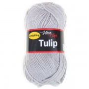 Příze Tulip, 4230, světle šedá