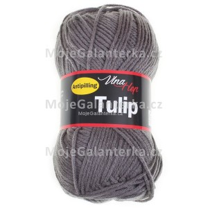 Příze Tulip, 4235, šedá